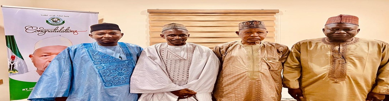 FUDMA Leadership Pays Courtesy Visit