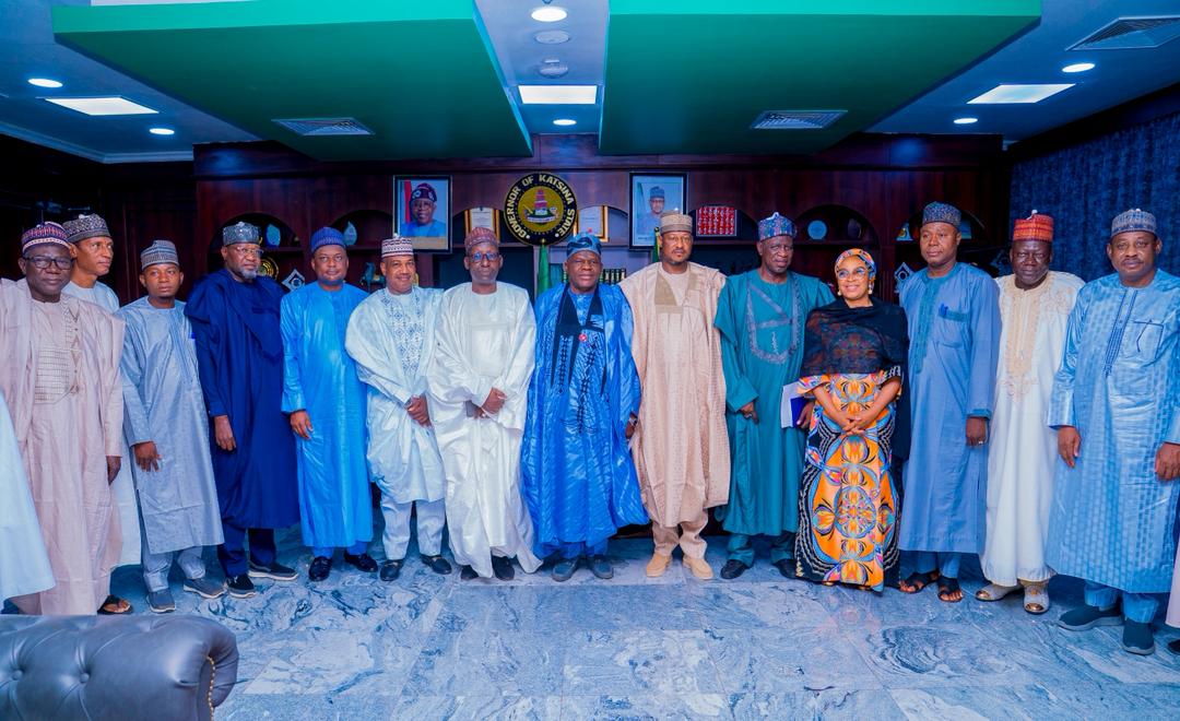 FUDMA Leadership Pays Courtesy Visit