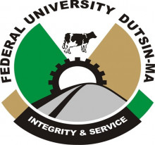 Federal University Dutsin-Ma crest